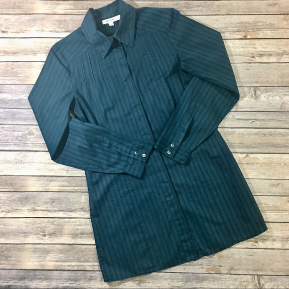 Calvin Klein Other - Calvin Klein Dark Indigo Long Sleeved Button Down